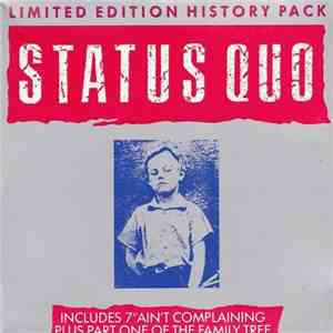 Status Quo - Ain't Complaining - Limited Edition History Pack download flac mp3