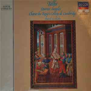 Tallis - Choeur Du King's College De Cambridge, David Willcoks - Œuvres Chorales download flac mp3