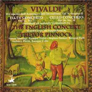 The English Concert, Trevor Pinnock - Antonio Vivaldi - Il Cimento Dell'Armonia E Dell'Inventione, Op. 8, Volume II download flac mp3
