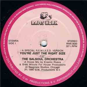 The Salsoul Orchestra - You're Just The Right Size (A Special R.E.M.I.X.E.D. Version) / Run Away download flac mp3