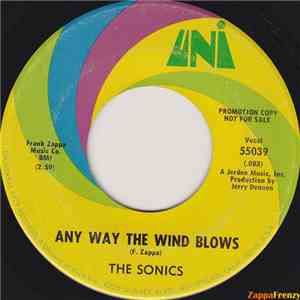 The Sonics - Any Way The Wind Blows download flac mp3