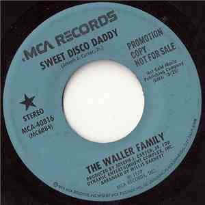 The Waller Family - Sweet Disco Daddy download flac mp3