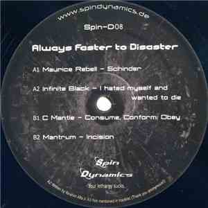 Various - Always Faster To Disaster download flac mp3