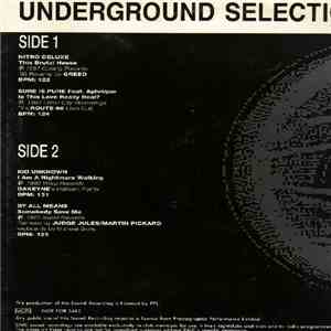 Various - Underground Selection 5/92 download flac mp3