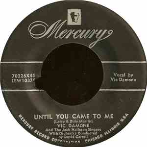 Vic Damone - Until You Came To Me / The Sparrow Sings download flac mp3