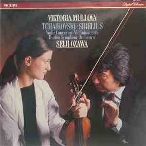 Viktoria Mullova, Tchaikovsky · Sibelius, Seiji Ozawa - Violin Concertos ● Violinkonzerte download flac mp3