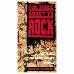 AC/DC, Metallica, The Black Crowes, Pantera, E.S.T.  - For Those About To Rock: Monsters In Moscow download flac mp3