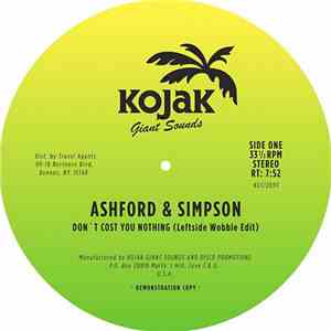 Ashford & Simpson / Esther Phillips - Don't Cost You Nothing / All The Way Down download flac mp3