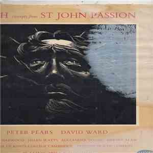 Bach, Peter Pears, David Ward , David Willcocks - Excerpts From St John Passion download flac mp3