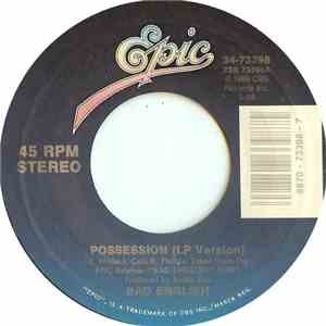 Bad English - Possession download flac mp3