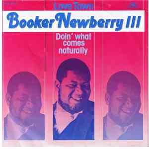 Booker Newberry III - Love Town download flac mp3