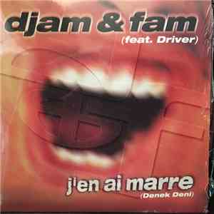 Djam & Fam - J'en Ai Marre download flac mp3