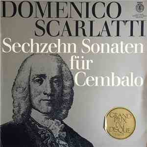Domenico Scarlatti - Sechzehn Sonaten für Cembalo download flac mp3
