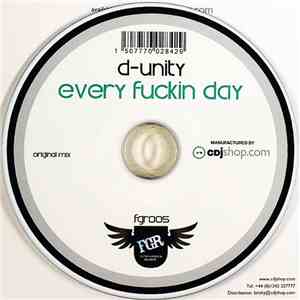 D-Unity - Every Fuckin Day download flac mp3