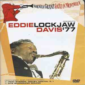 Eddie Lockjaw Davis - Norman Granz' Jazz In Montreux Presents Eddie Lockjaw Davis '77 download flac mp3