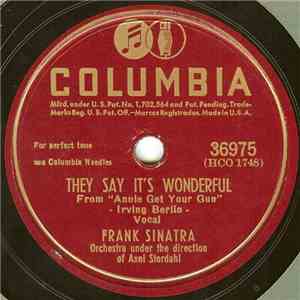 Frank Sinatra - They Say It's Wonderful / The Girl That I Marry download flac mp3
