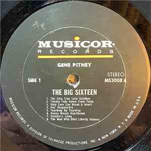 Gene Pitney - Gene Pitney's Big Sixteen download flac mp3