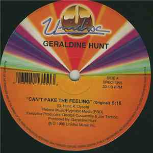 Geraldine Hunt - Can't Fake The Feeling download flac mp3