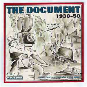 Gerhard Trede, Hans Conzelmann, Delle Haensch - The Document 1930-50 download flac mp3