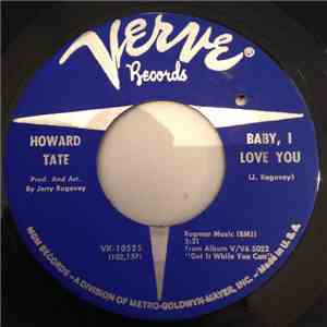 Howard Tate - Baby, I Love You download flac mp3
