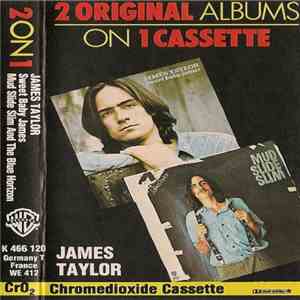 James Taylor  - Sweet Baby James / Mud Slide Slim And The Blue Horizon download flac mp3