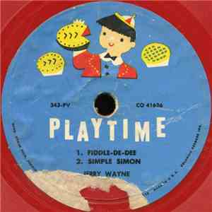 Jerry Wayne - Old King Cole download flac mp3