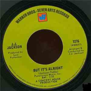 J.J. Jackson - But It's Alright / Ain't Too Proud To Beg flac mp3 download