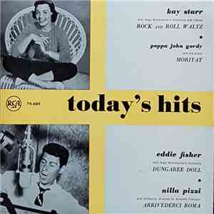 Kay Starr, John Gordy, Eddie Fisher, Nilla Pizzi - Today's Hits download flac mp3