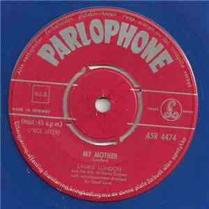 Laurie London And The Rita Williams Singers - My Mother / Darktown Strutter's Ball download flac mp3