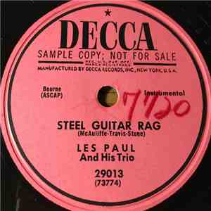 Les Paul And His Trio - Steel Guitar Rag / Guitar Boogie download flac mp3