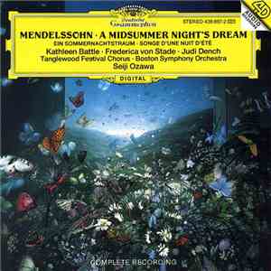 Mendelssohn, Boston Symphony Orchestra, Seiji Ozawa - A Midsummer Night's Dream download flac mp3