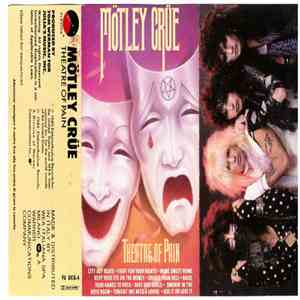 Mötley Crüe - Theatre Of Pain download flac mp3