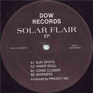 Project 625 - Solar Flair EP download flac mp3