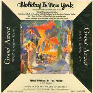Rod Gregory, Frank Carrol, Bob Rosten - Holiday In New York download flac mp3