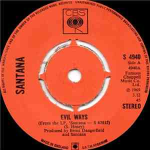 Santana - Evil Ways download flac mp3