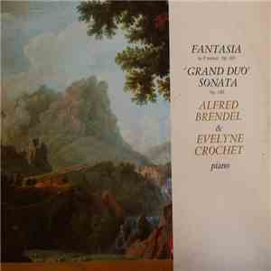 Schubert, Alfred Brendel & Evelyne Crochet - Fantasia In F Minor, Op. 103 / 'Grand Duo' Sonata Op. 140 download flac mp3