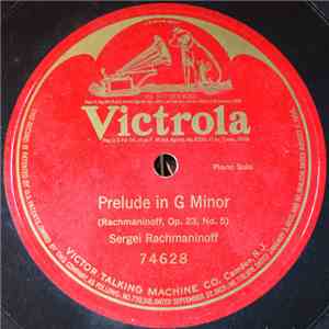 Sergei Rachmaninoff - Prelude In G Minor download flac mp3