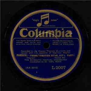 The Bayreuth Festival Orchestra Conducted By Dr. Karl Muck - Parsifal download flac mp3