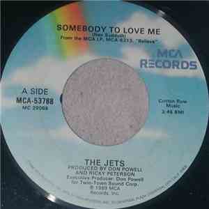The Jets - Somebody To Love Me download flac mp3