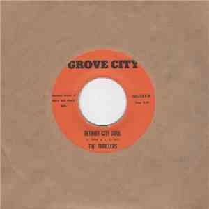THE THRILLERS - DETROIT CITY SOUL download flac mp3