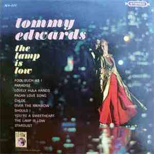 Tommy Edwards - The Lamp Is Low download flac mp3