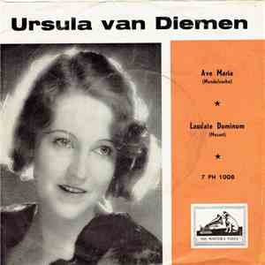 Ursula van Diemen - Ave Maria / Laudate Dominum download flac mp3