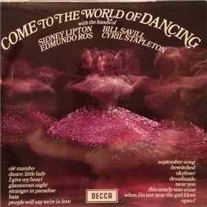 Various - Come To The World Of Dancing download flac mp3