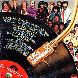 Various - Tutto Sanremo '81 download flac mp3