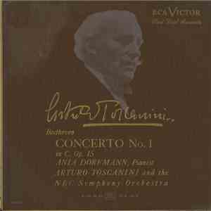 Beethoven / Arturo Toscanini - Concerto No. 1 in C, Op. 15 For Piano And Orchestra download flac mp3