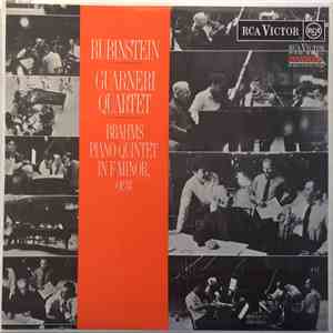 Brahms, Rubinstein / Guarneri Quartet - Piano Quintet In F Minor, Op.34 download flac mp3