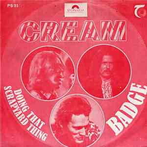 Cream  - Badge download flac mp3