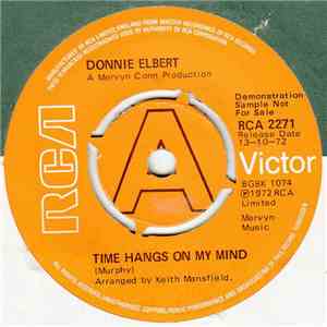 Donnie Elbert - Time Hangs On My Mind download flac mp3