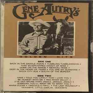 Gene Autry - Gene Autry's Golden Hits download flac mp3