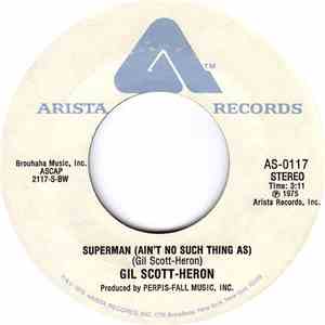 Gil Scott-Heron - Superman / We Beg Your Pardon America download flac mp3